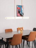 Cylindrical Endless Pendant Light - Image 18