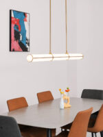 Cylindrical Endless Pendant Light - Image 19