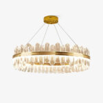 Enos Crystal Chandelier
