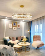 Enos Crystal Chandelier - Image 14