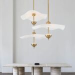 Envolee Double Biscuit Pendant Light - Image 3