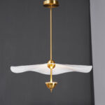 Envolee Double Biscuit Pendant Light - Image 9