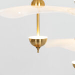 Envolee Double Biscuit Pendant Light - Image 19