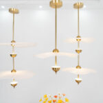 Envolee Double Biscuit Pendant Light - Image 4