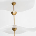 Envolee Double Biscuit Pendant Light - Image 17