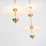 Envolee Double Biscuit Pendant Light - Image 16