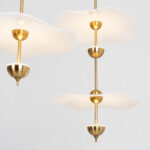 Envolee Double Biscuit Pendant Light - Image 15