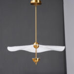 Envolee Double Biscuit Pendant Light - Image 10