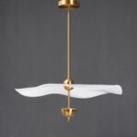 Envolee Double Biscuit Pendant Light - Image 11
