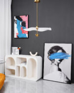 Envolee Double Biscuit Pendant Light - Image 12