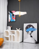 Envolee Double Biscuit Pendant Light - Image 13
