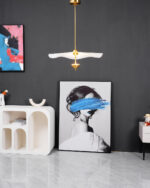 Envolee Double Biscuit Pendant Light - Image 14