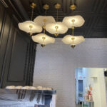 Envolee Double Biscuit Pendant Light - Image 7