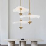 Envolee Double Biscuit Pendant Light - Image 20
