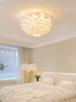 Feathered Ceiling Lamp - Image 12