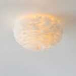 Feathered Ceiling Lamp - Image 10