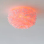 Feathered Ceiling Lamp - Image 11