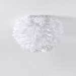 Feathered Ceiling Lamp - Image 15