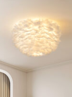 Feathered Ceiling Lamp - Image 16