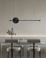 Erhu Wood Chandelier - Image 9