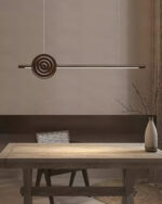 Erhu Wood Chandelier - Image 16