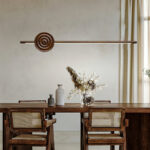 Erhu Wood Chandelier - Image 8