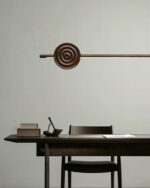 Erhu Wood Chandelier - Image 13