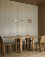 Erhu Wood Chandelier - Image 2