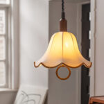 Eryn Fabric Pendant Light - Image 4
