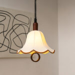Eryn Fabric Pendant Light - Image 3