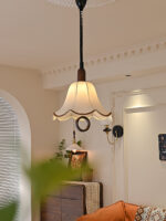 Eryn Fabric Pendant Light - Image 7