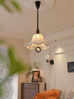 Eryn Fabric Pendant Light - Image 8
