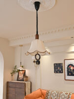 Eryn Fabric Pendant Light - Image 13