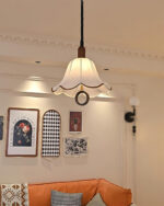 Eryn Fabric Pendant Light - Image 12