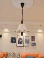Eryn Fabric Pendant Light - Image 9