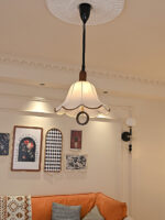 Eryn Fabric Pendant Light - Image 10