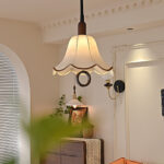 Eryn Fabric Pendant Light - Image 2