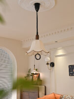 Eryn Fabric Pendant Light - Image 11