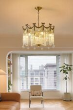 Evangeline Crystal Chandelier - Image 8