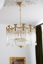 Evangeline Crystal Chandelier - Image 11