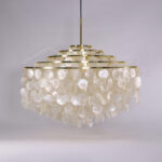 Round Shell Chandelier - Image 12