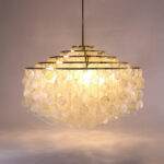 Round Shell Chandelier - Image 11