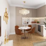 Round Shell Chandelier - Image 16