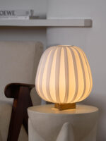 Fabric Minimalist Table Lamp - Image 4