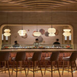 Fabric Art Hanging Lamp - Image 6