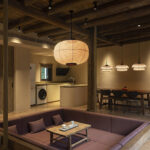 Fabric Art Hanging Lamp - Image 5