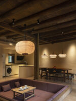 Fabric Art Hanging Lamp - Image 14