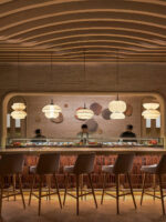 Fabric Art Hanging Lamp - Image 15