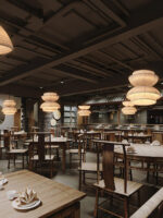 Fabric Art Hanging Lamp - Image 11