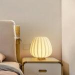 Fabric Minimalist Table Lamp - Image 17